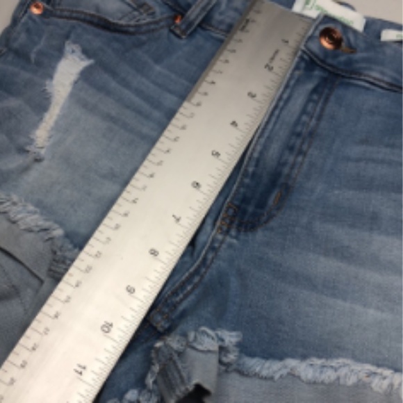 LIKE NEW CELEBRITY PINK REGENERATION MEADOW JEAN SHORTS W11/30 ⭐️ - Picture 10 of 10